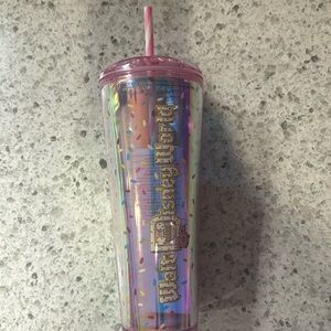 Disney Starbucks donut sprinkle cup nwt